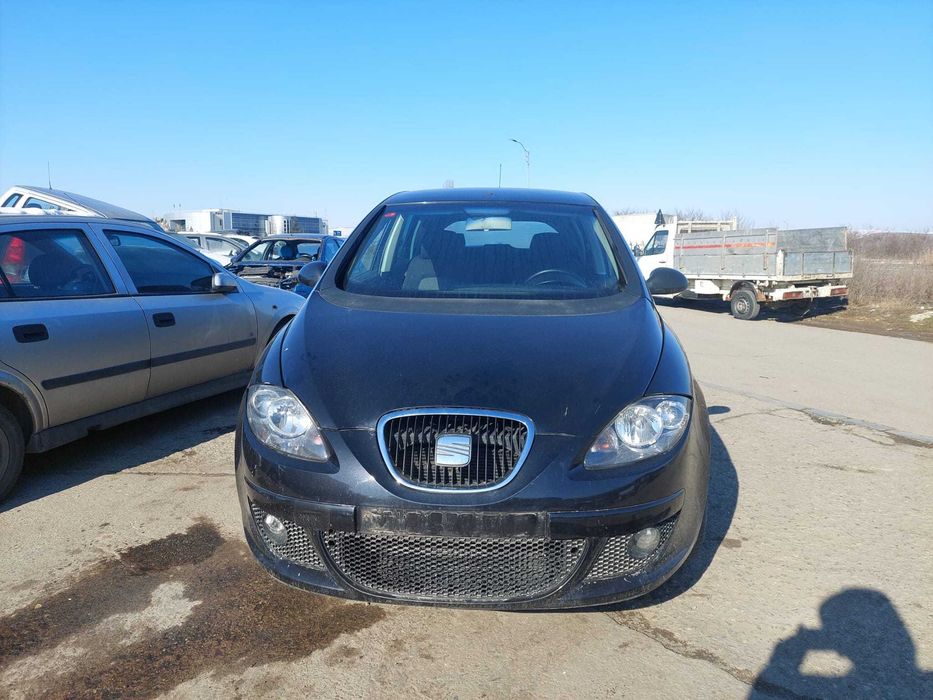 Dezmembram Seat Toledo, 2008, 1.9 TDI 105 cp, cod BXE, cutie manuala
