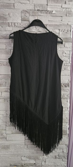 Дамска туника с ресни С/М