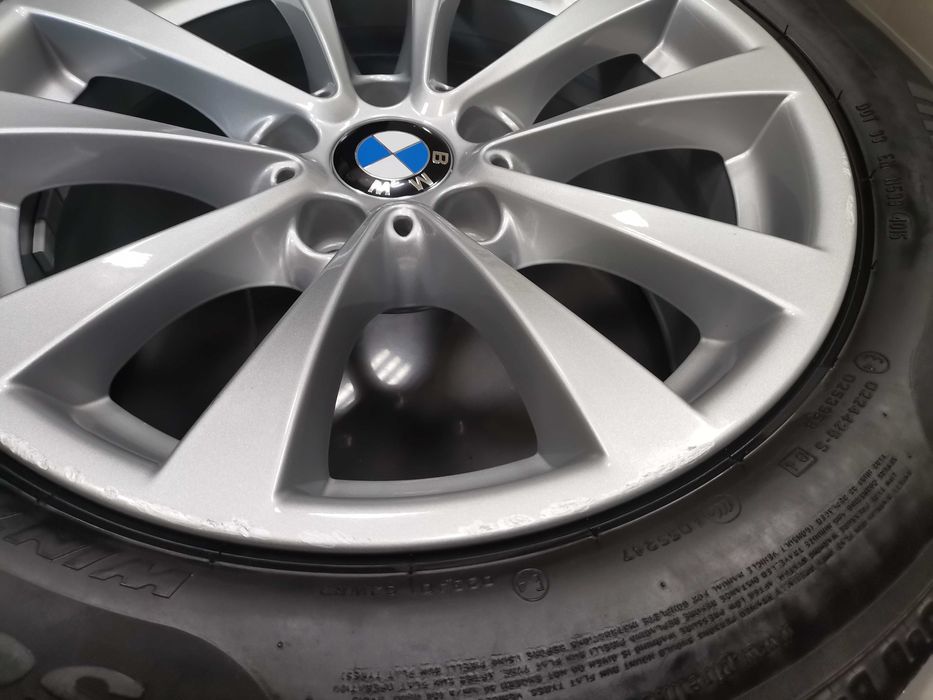 17" BMW джанти Style 395 Зимни гуми Датчици БМВ F30 F31 F32 F34 F10 F1