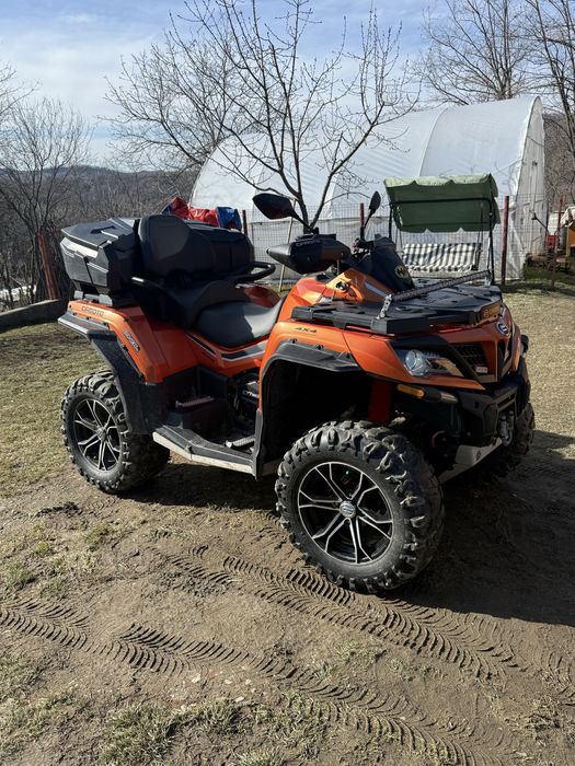 Cf moto 850 2021