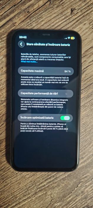 Iphone 11 64 GB impecabil