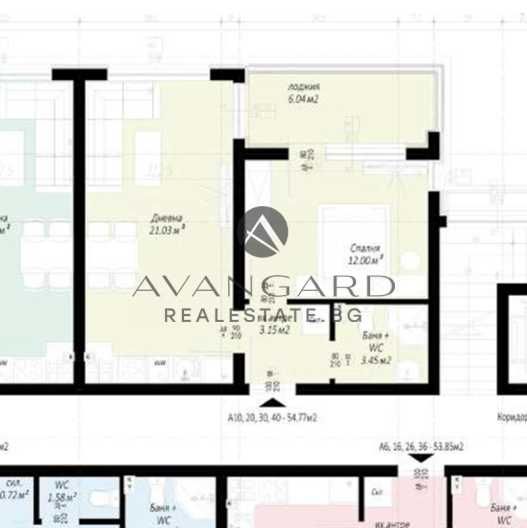 оф.22603 Двустаен Беломорски