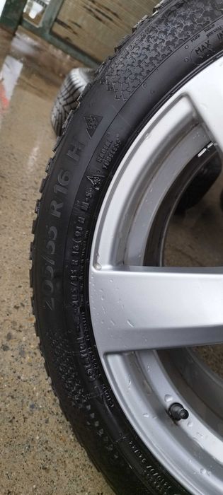 Зимни гуми 16 с джанти