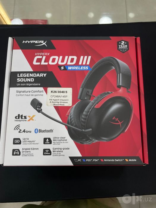 Hyper x cloud 3S wireless