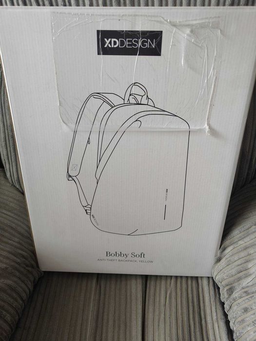 Жълта раница  XDDESING