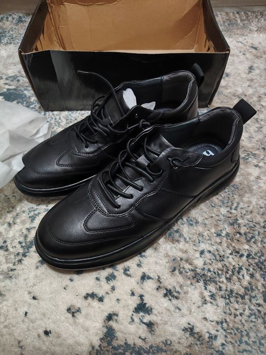 Туфли макаси обувь кожаные