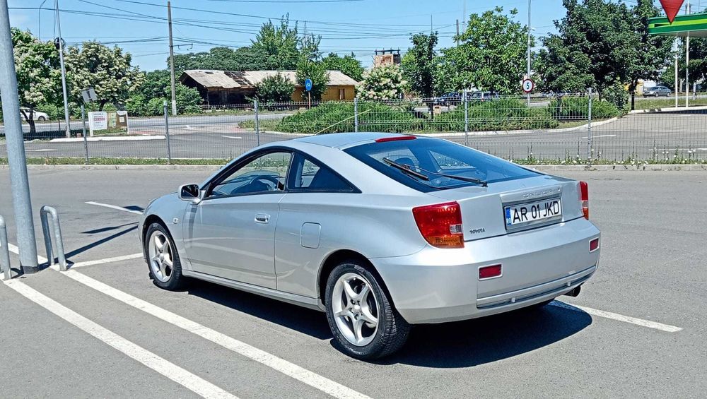 Toyota Celica 143 de cai , 6 viteze, int. piele,clima,audio JVC