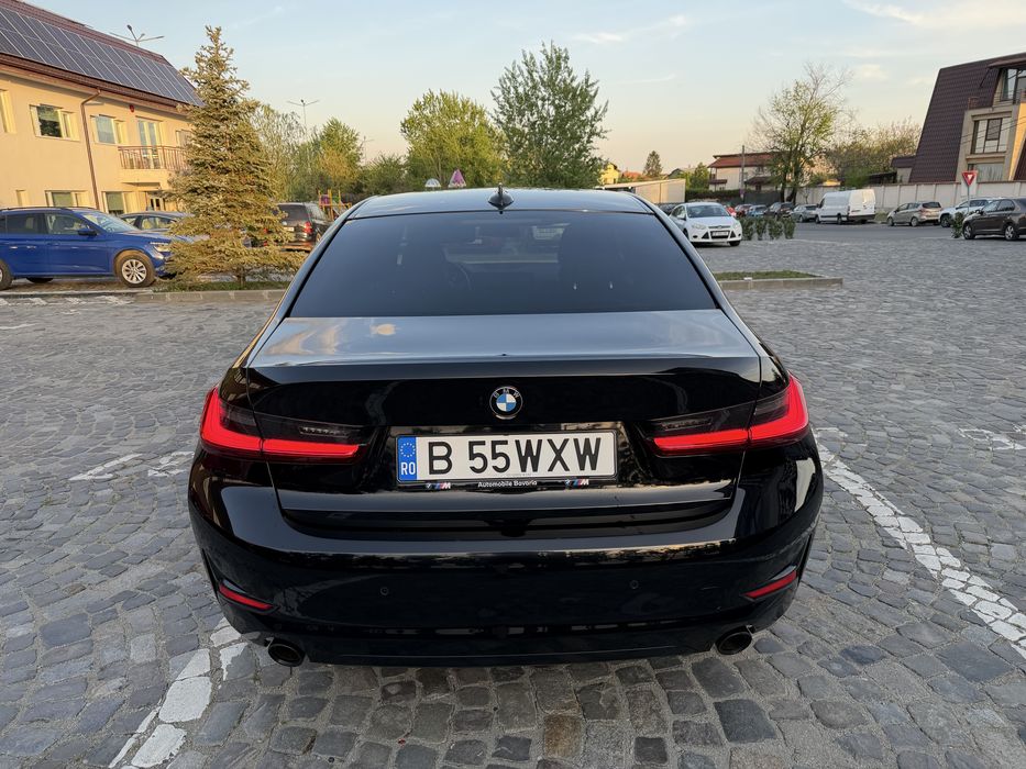 Bmw G20 Seria 3 2021 318i Automat Sport Line
