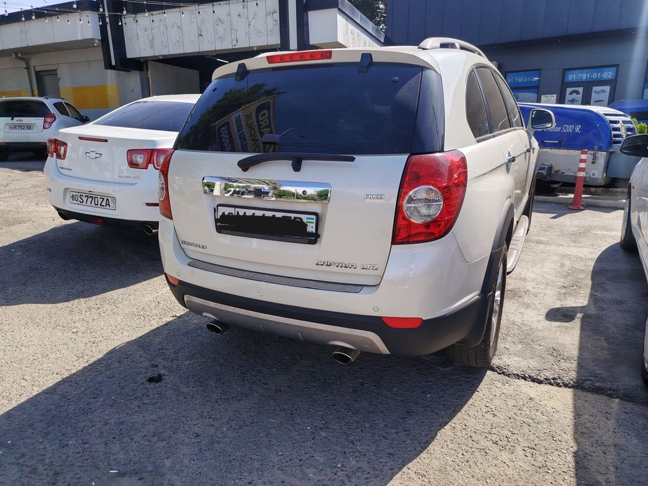 2013 Captiva 2 Avtomat