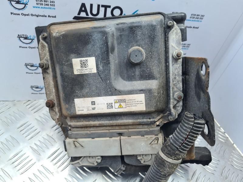 Calculator motor Denso ECU DEC e01 Opel Zafira B 1.7 CDTI 110 cp 81 kw