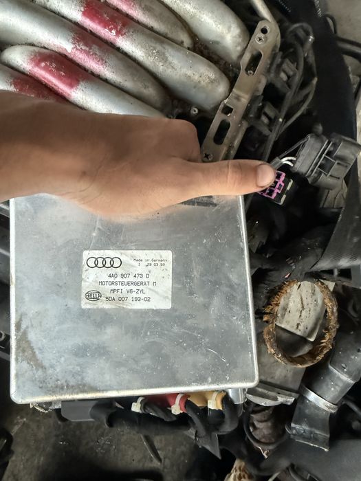 Двигатель из Европы