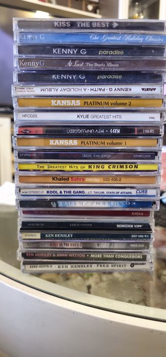 Музикални дискове от €2 до €3 (по азбучен ред J, K, L, M, N, & O)