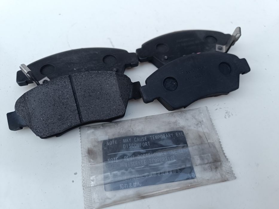 Колодки тормозные передние Honda