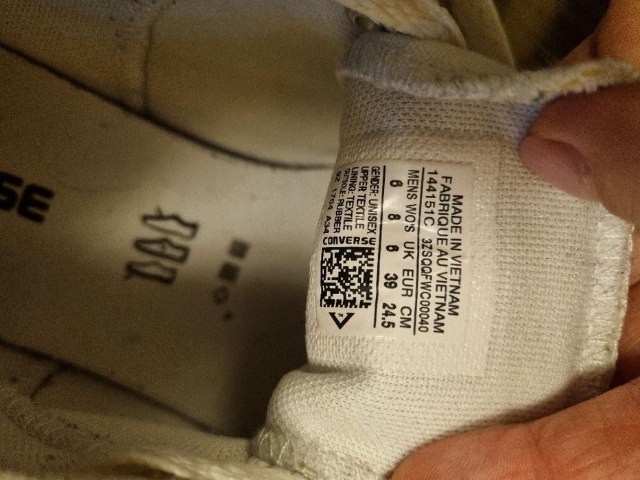 Teneși Converse - mărimea 39