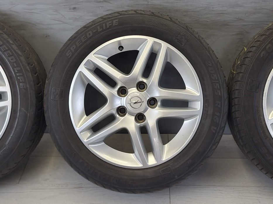 Roti/Jante Opel 5x110 205/55 R16 Astra (H), Vectra,Zafira,Meriva; Fiat