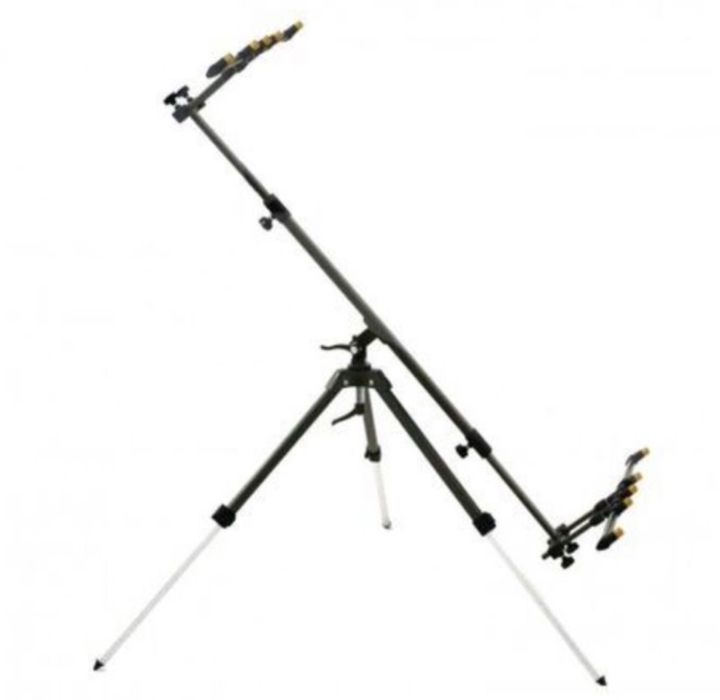 RodPod East Shark, fabricat din aluminiu si otel, cu 5 posturi