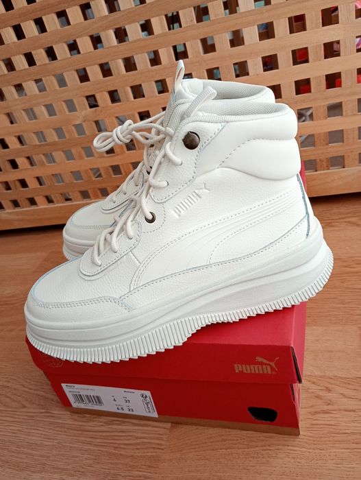 Puma Ghete 35 37 38 Piele Naturala Leather Adidas Yeezy Versace Gucci