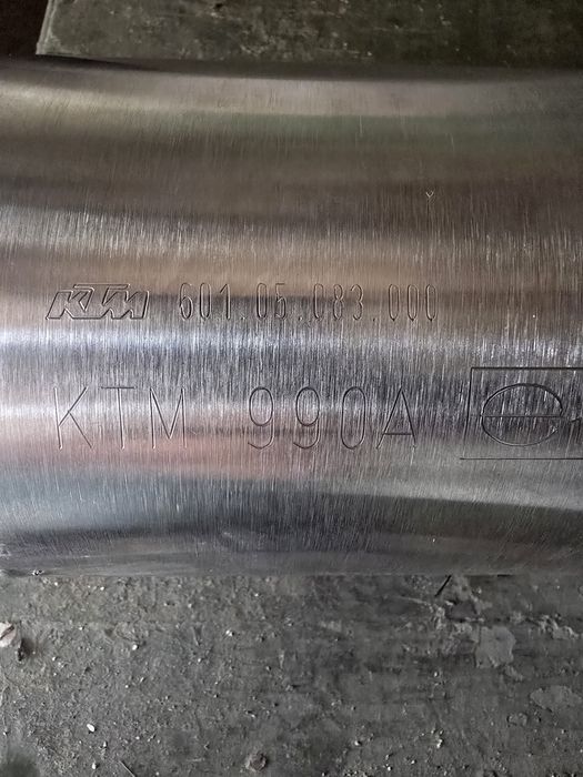 Tobe evacuare si galerie originale KTM LC4, LC8 si una scuter KYMCO