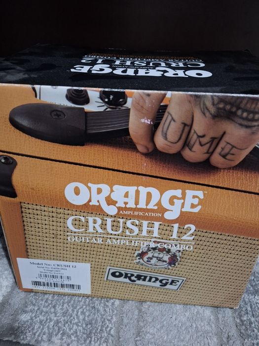 Amplificator chitară Orange Crush 12