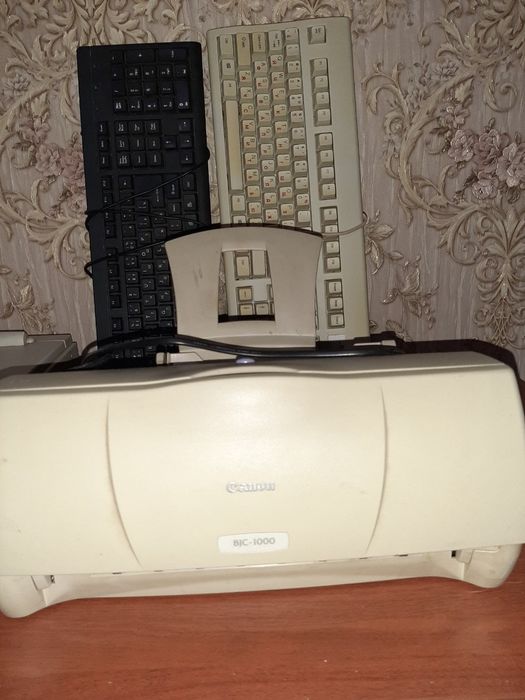 Monitor, Printerlar, kompyuter keys hammasi sotiladi