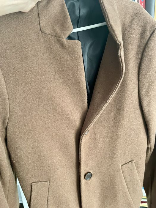 Palton maro bărbați H&M mărimea 46