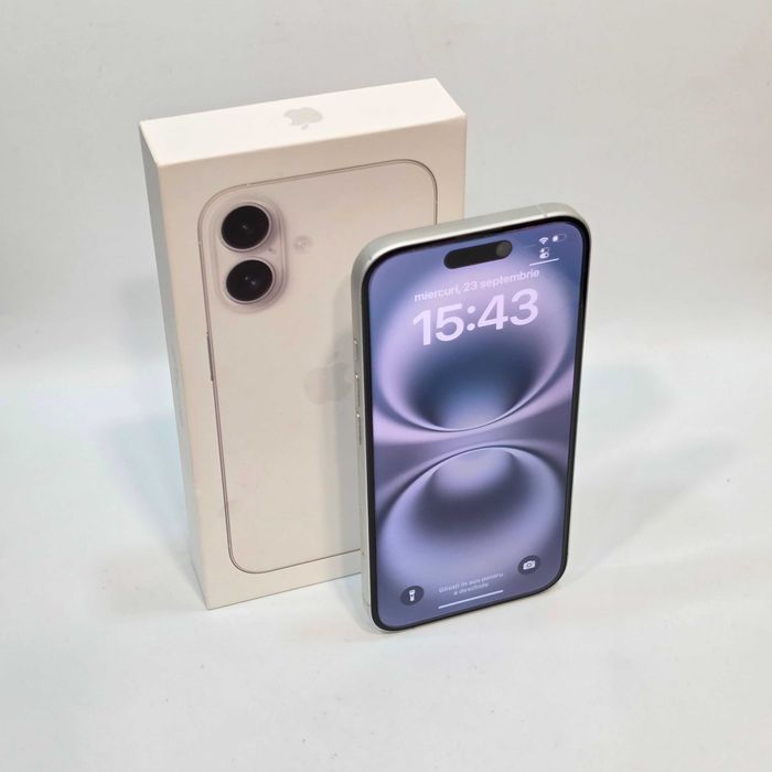 Hope Amanet P8 iPhone 16 White 128GB - Baterie 87%