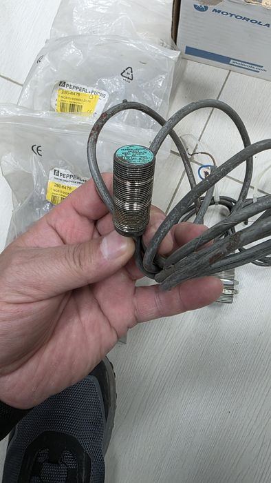 Датчик положения индуктивный proxy switch КИПиА