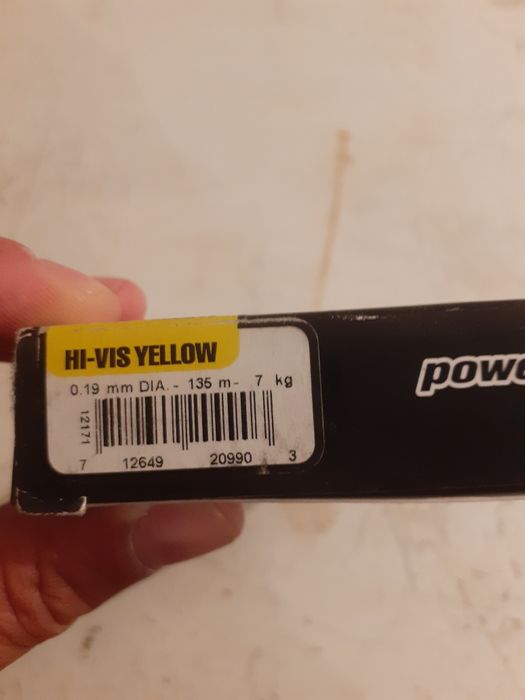 Плетено влакно Power Pro 8 нишково