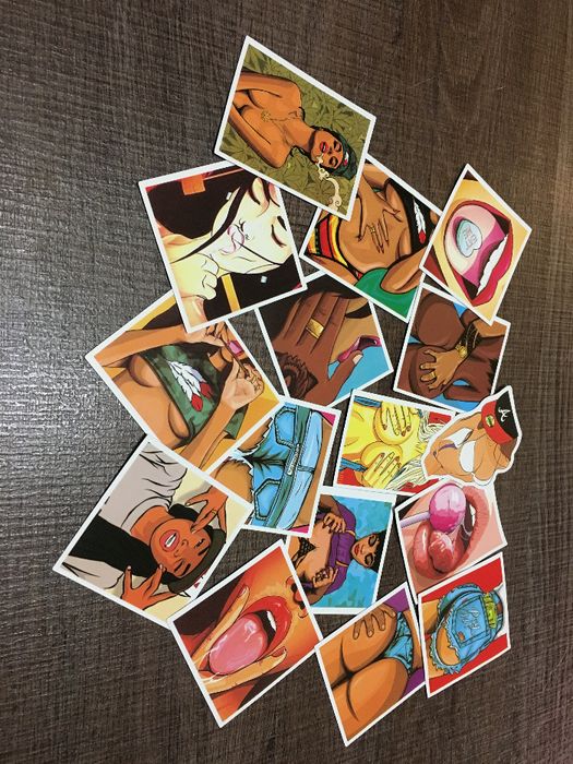 47 стикера "Секси момичета" Скейт Байк Лаптоп Телефон Stikeri