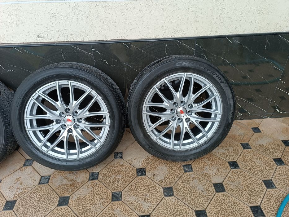 Vossen Diska Balon Sotiladi 205 55 R16 Holati Yaxshi