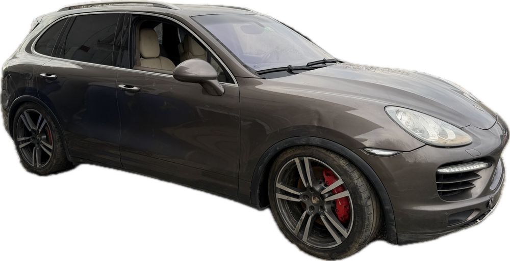 Porsche Cayenne 958 4.8 Turbo 500hp Порше Кайен на части!