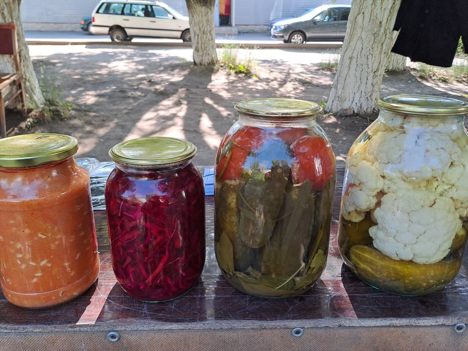 Продам соленья варенья