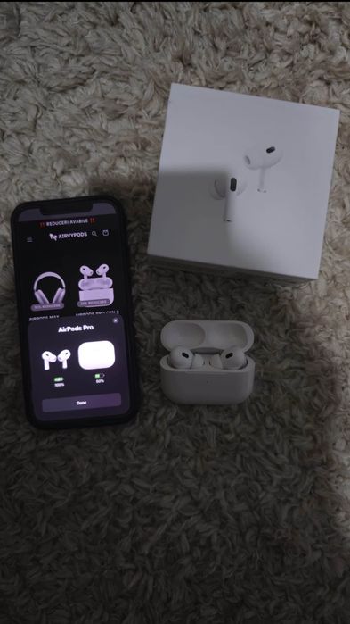 Air Pods Pro Generatia 2