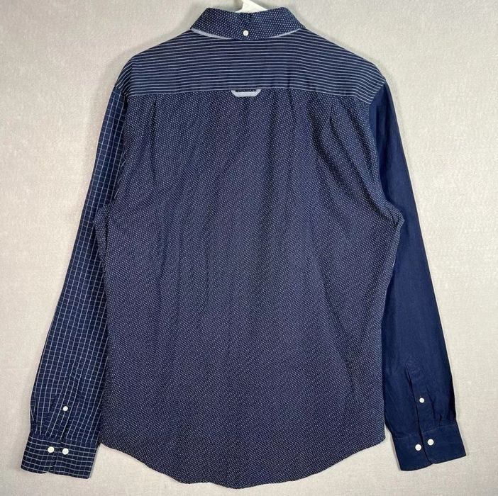 Рубашка  GANT Indigo