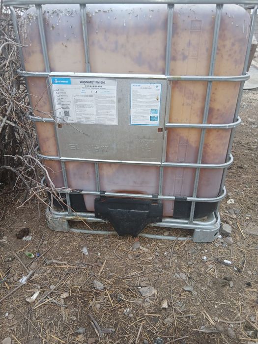 1 тоналық бочка келісімен