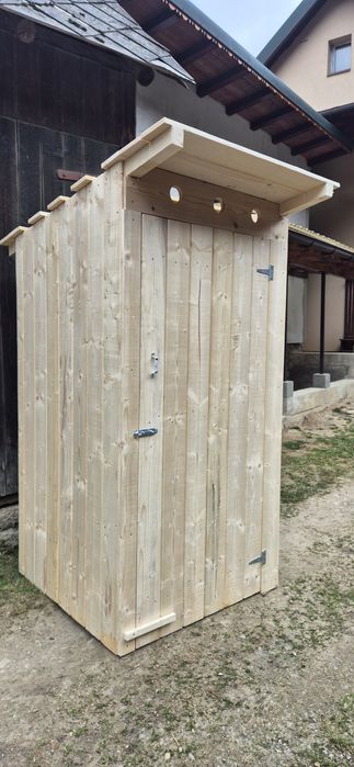 Wc de grădină/Toaletă de grădină