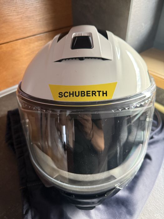 Casca moto Schubert C5 Eclipse Yellow