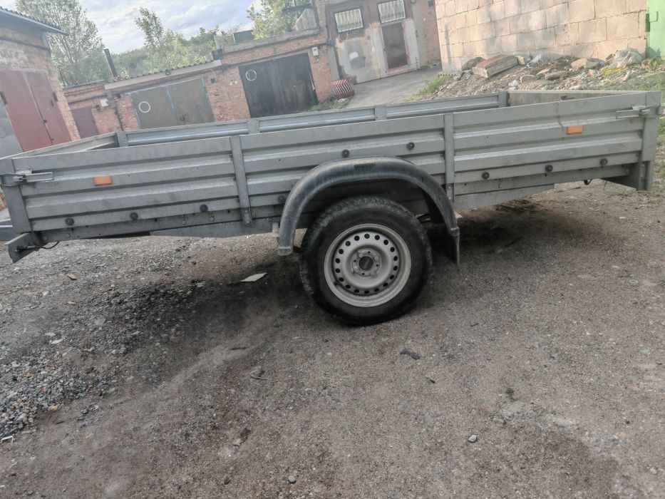 Прицеп  тентованый 2.7 х 1.5 м.