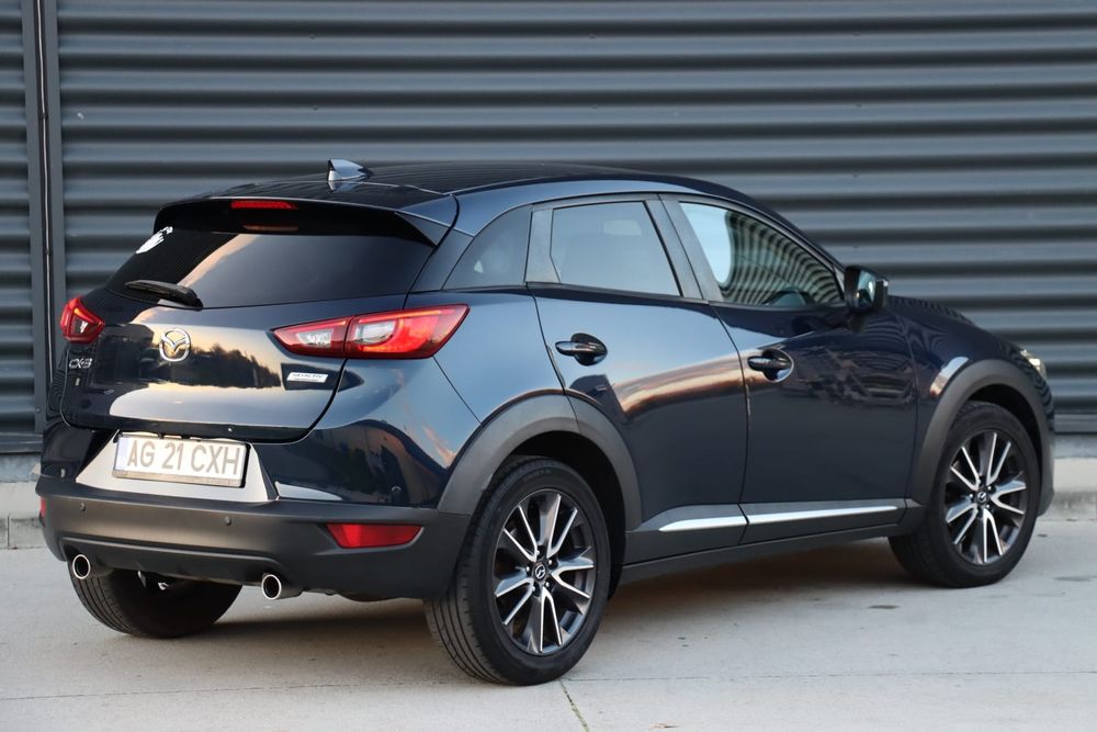 Mazda CX-3  SKYACTIV-Drive  Sports-Line  1.5 Diesel