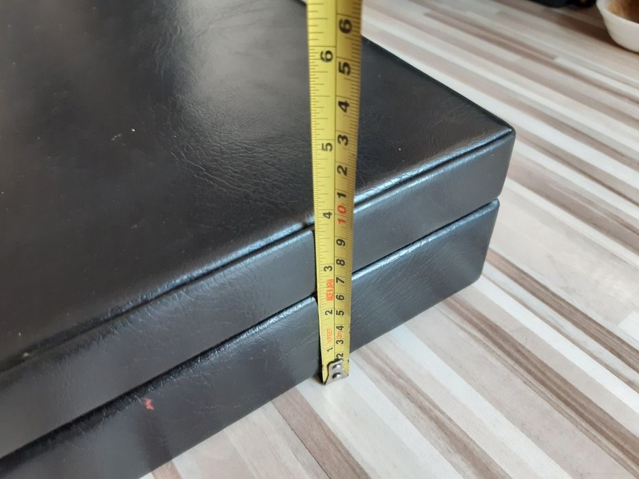 Ретро кожен куфар