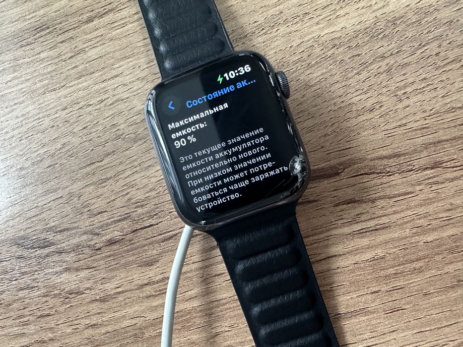 Продам apple watch 4 44mm