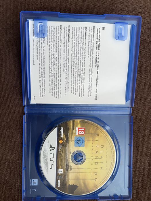 Игра за Ps5 Dead Stranding