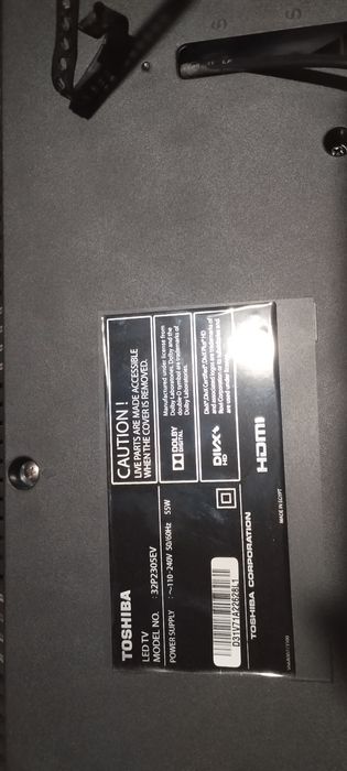 Тoshiba телевизор