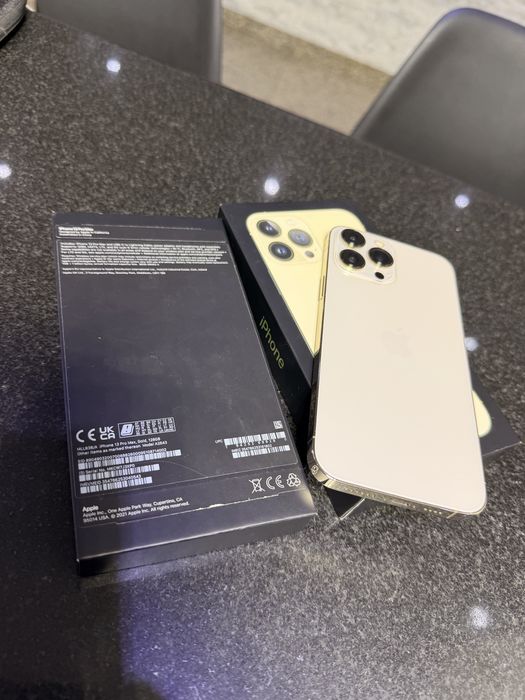 Iphone 13 Pro Max Gold 128 GB