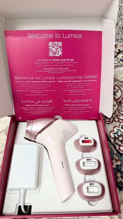 Phillips Lumea 450 000 BRI958 orginal
