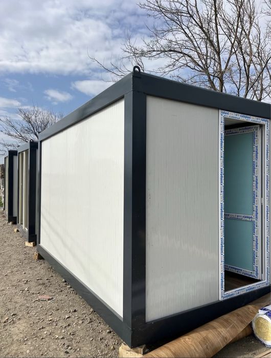 Container de santier Container birou Container vestiar Container sanitar Container de locuit standard depozitare modular