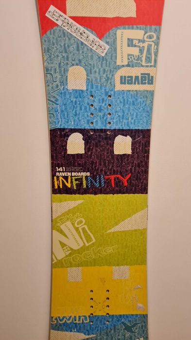 Placa snowboard  fete