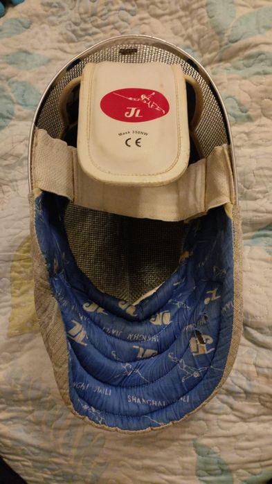 Шлем для фехтования, саблистов