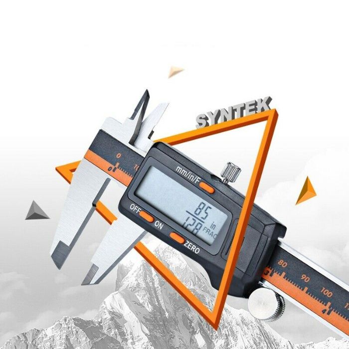 Subler Inox Digital 0-150mm, 2 zecimale. Nou ambalat in cutie!