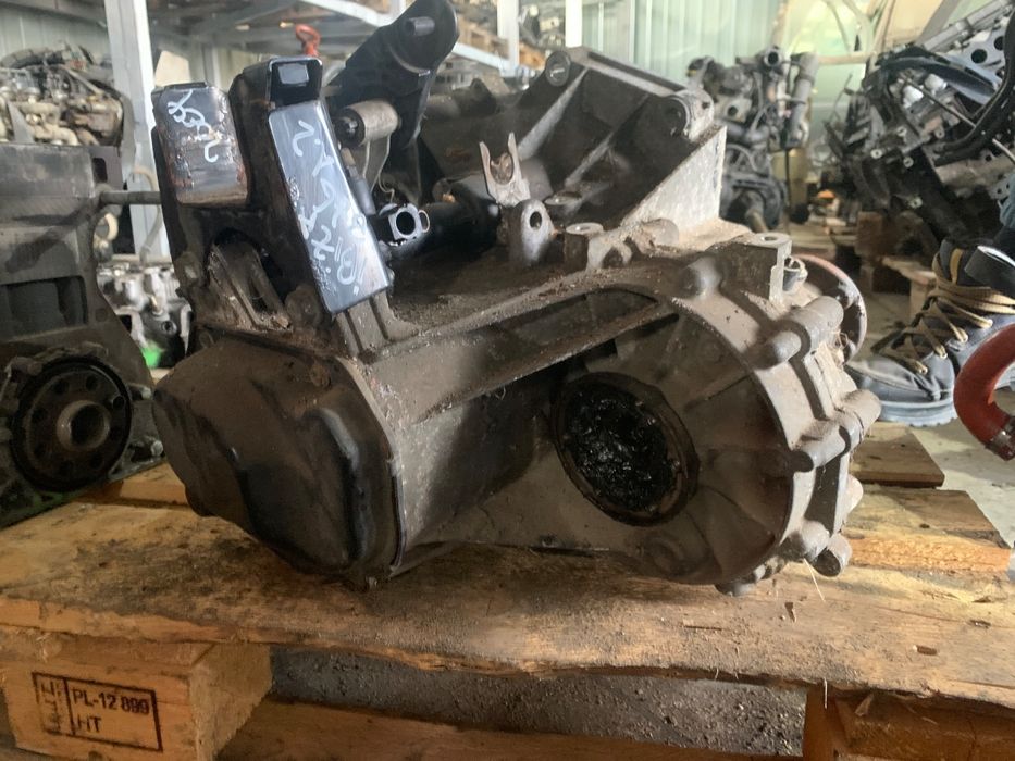 Cutie De Viteze Manuala 5 Trepte Volkswagen Polo 9N_ 2001 - 2012 1.2 1